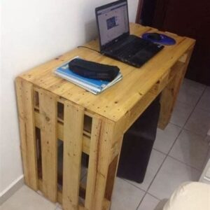 pallets study table
