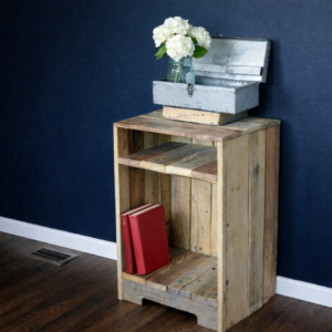 Bed Side Table (Rack Design)