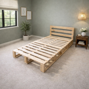 Double Size Pallet Bed