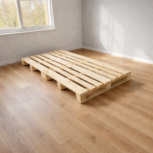 Single size Pallet Bed